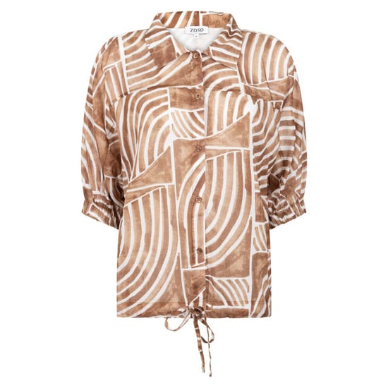 Zoso Blouse korte mouw 262coline - Image 1