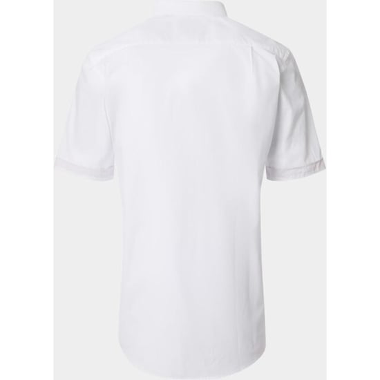 Redmond Overhemd korte mouw heren slub casual 251420990/0 - Image 2