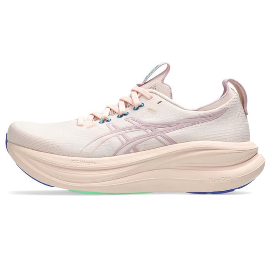 Asics gel-nimbus 28 hardloopschoenen dames neutraal - - Image 3
