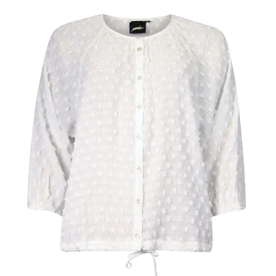 Poools Blouse 613164-white - Image 1