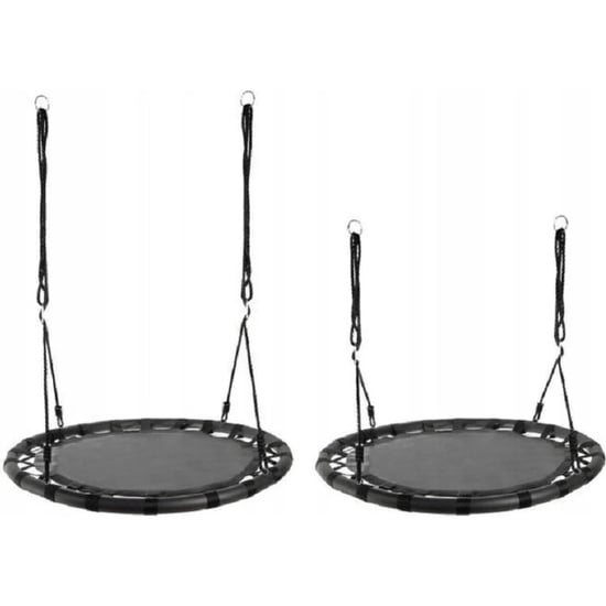 Iso Trade Nestschommel slingerschommel 100 cm - - Image 4