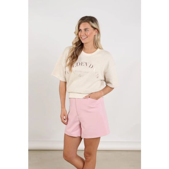 Nukus Nks03049 378 lotte pullover golden days sand melange/blush - Image 3