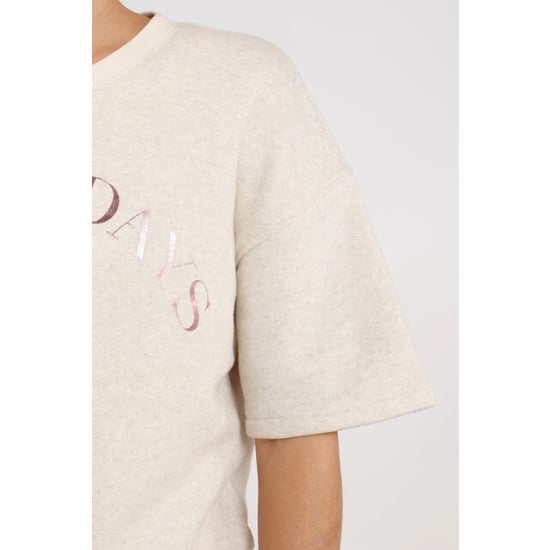 Nukus Nks03049 378 lotte pullover golden days sand melange/blush - Image 4