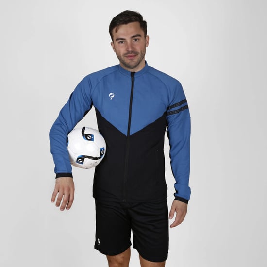 Q1905 Legend trainingsjack blauw/zwart - Image 1