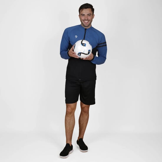 Q1905 Legend trainingsjack blauw/zwart - Image 2
