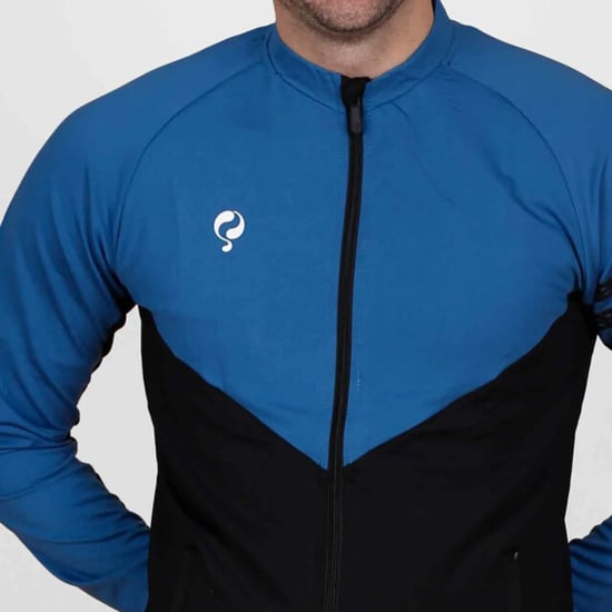 Q1905 Legend trainingsjack blauw/zwart - Image 3