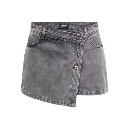 Only Onllesly reg lb dnm skort bj noos grey denim - Image 1
