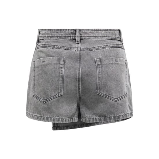 Only Onllesly reg lb dnm skort bj noos grey denim - Image 2