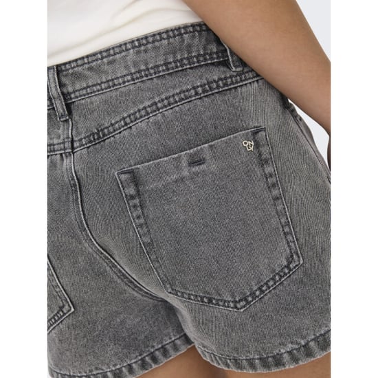 Only Onllesly reg lb dnm skort bj noos grey denim - Image 3