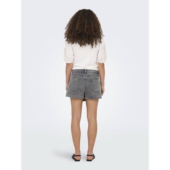 Only Onllesly reg lb dnm skort bj noos grey denim - Image 4