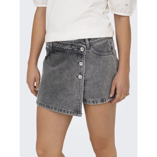 Only Onllesly reg lb dnm skort bj noos grey denim - Image 5