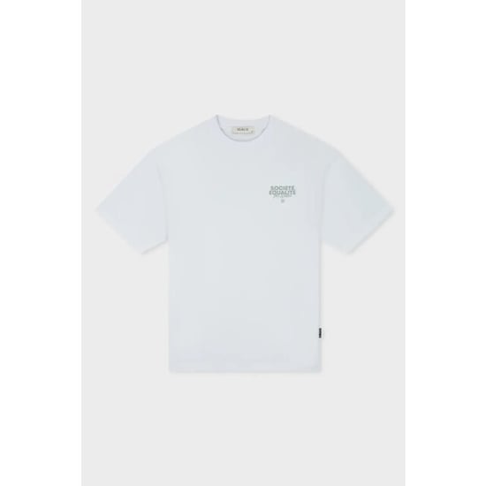 Equalité Equalité societé 2.0 oversized tee grey - Image 2