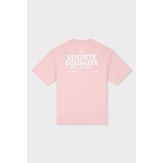 Equalité Equalité societé 2.0 oversized tee - Image 1