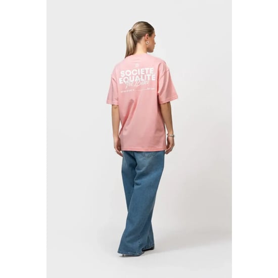 Equalité Equalité societé 2.0 oversized tee - Image 4