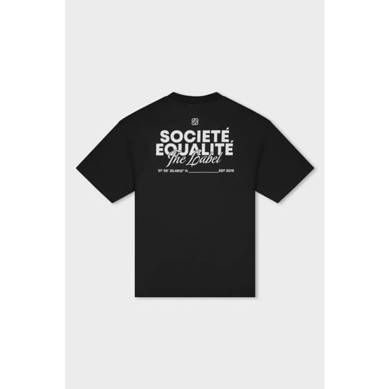 Equalité Equalité societé 2.0 oversized tee - Image 1