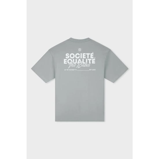 Equalité Equalité societé 2.0 oversized tee - Image 1