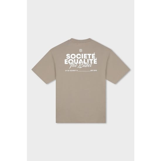 Equalité Equalité societé 2.0 oversized tee - Image 1