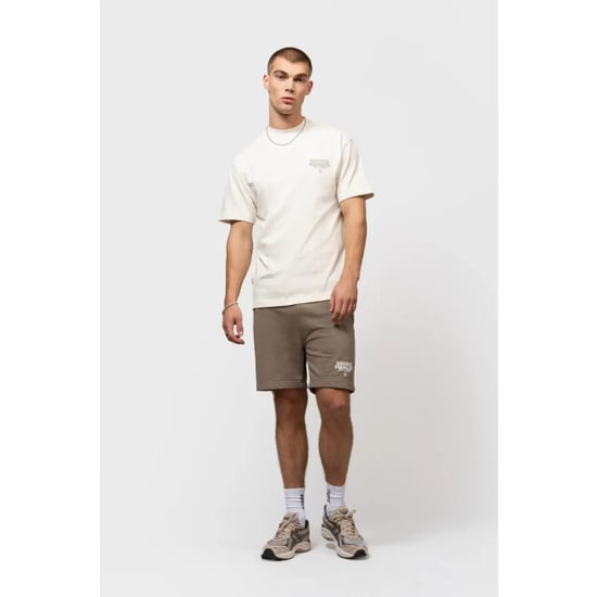 Equalité Equalité societé 2.0 oversized tee taupe off - Image 2