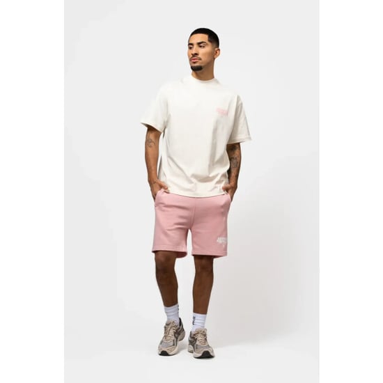 Equalité Equalité societé 2.0 oversized tee pink off - Image 2