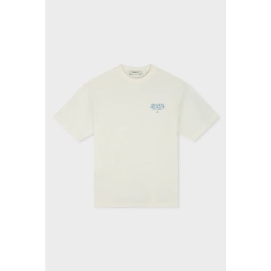 Equalité Equalité societé 2.0 oversized tee light blue off - Image 2
