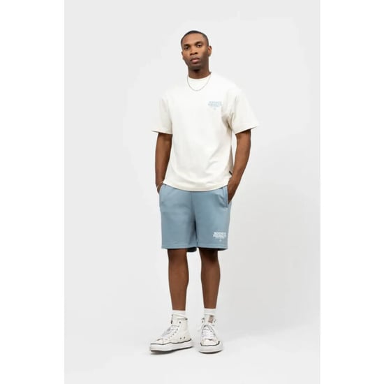 Equalité Equalité societé 2.0 oversized tee light blue off - Image 3