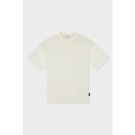 Equalité Equalité societé 2.0 oversized tee pink off - Image 4