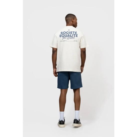 Equalité Equalité societé 2.0 oversized tee navy off - Image 2