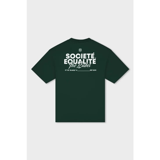Equalité Equalité societé 2.0 oversized tee - Image 1