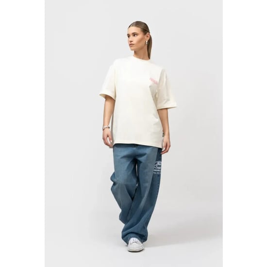 Equalité Equalité societé 2.0 oversized tee pink off - Image 5