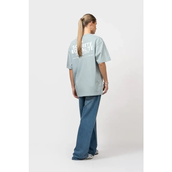 Equalité Equalité societé 2.0 oversized tee light - Image 2