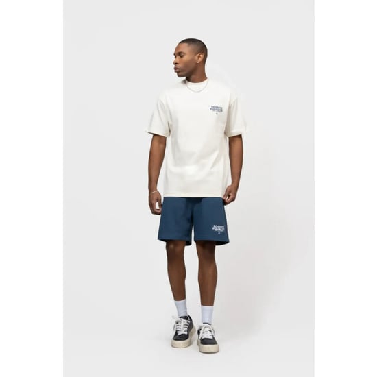 Equalité Equalité societé 2.0 oversized tee navy off - Image 3
