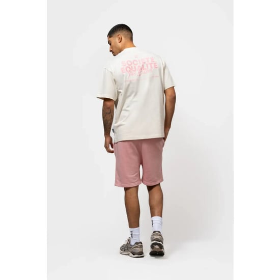 Equalité Equalité societé 2.0 oversized tee pink off - Image 6