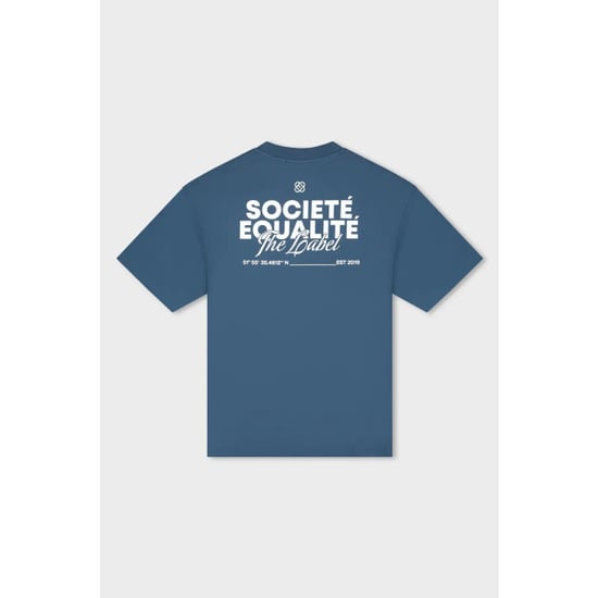 Equalité Equalité societé 2.0 oversized tee - Image 1