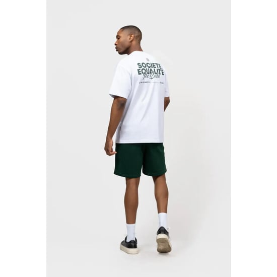 Equalité Equalité societé 2.0 oversized tee green - Image 3