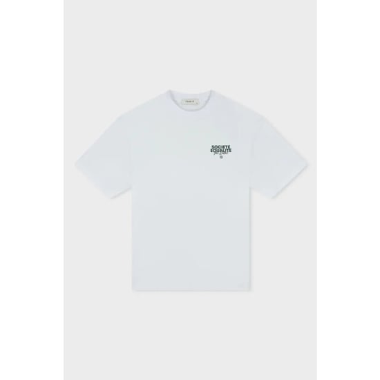 Equalité Equalité societé 2.0 oversized tee green - Image 4