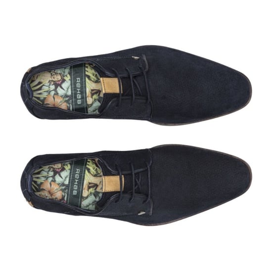 Rehab 2342306141-greg wall suede 8100-darkblue - Image 2