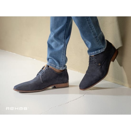 Rehab 2342306141-greg wall suede 8100-darkblue - Image 5