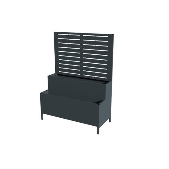 Westmann Dekora 5 plantenbak met klimrek 40x90x120 cm - - Image 2