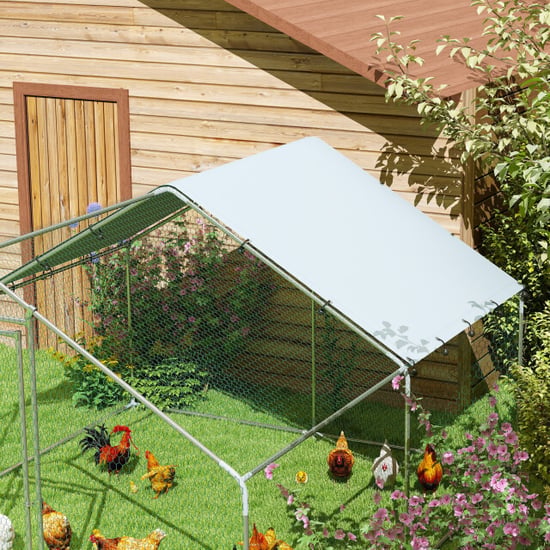 4goodz Kippenren met waterdichte en uv-bestendige hoes 10-15 kippen 3 x 3,4 - Image 3