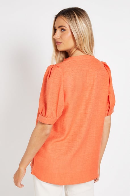 Overhead Puff Sleeve Shirt - Image 3