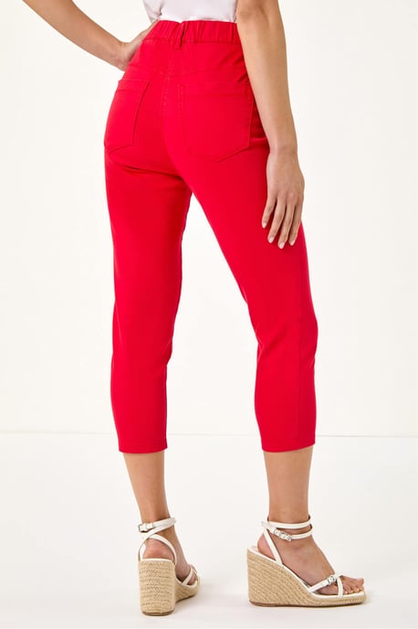 Petite Stretch Crop Denim Jegging - Image 3