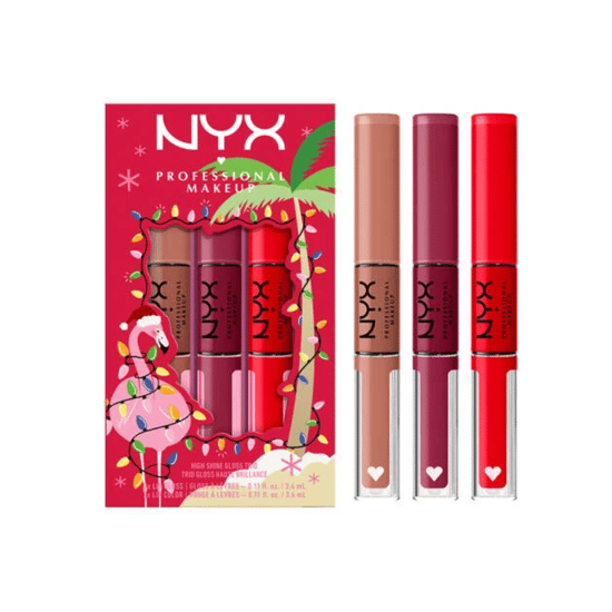 NYX Professional Makeup High Shine Gloss Trio - Image 1