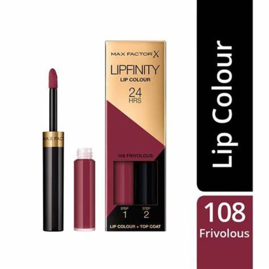 Max Factor Lipfinity Lipstick Two Step New In Box - 108 Frivolous - Image 1