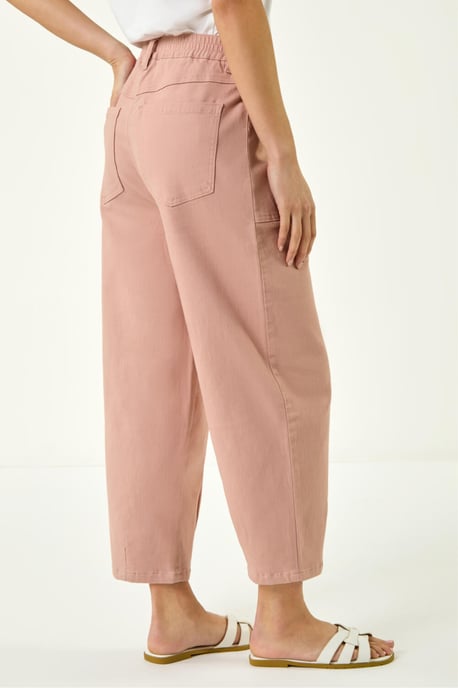 Petite Pocket Front Cropped Jeans - Image 3