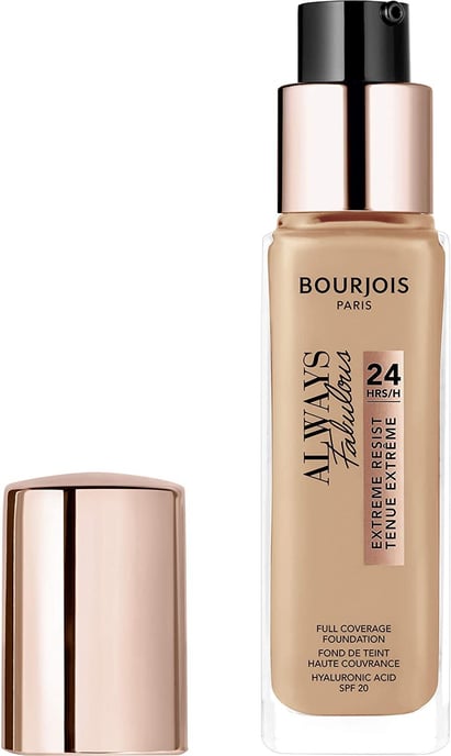 Bourjois Always Fabulous 24hr Extreme Resist Foundation - 400 Rose Beige - Image 1