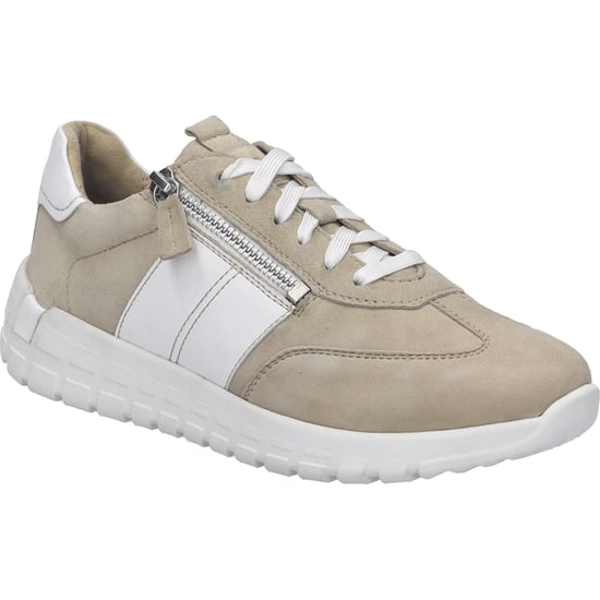 JOSEF SEIBEL Dam Sneaker Gabby 01 i Beige - Image 1
