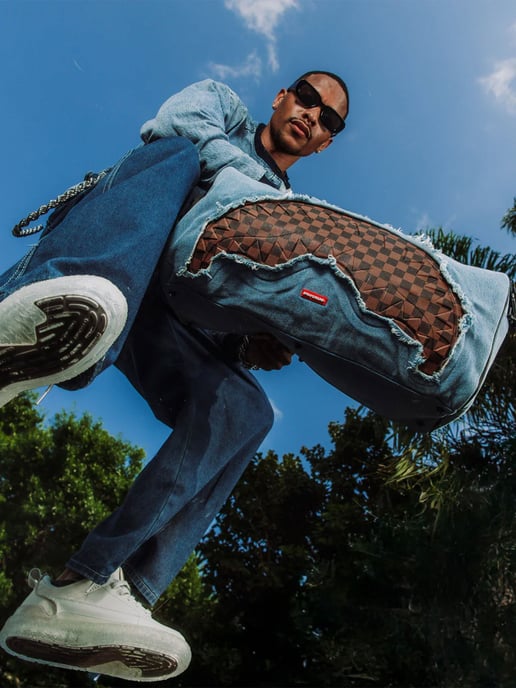 Sprayground Shores of Italy Duffle - Image 4