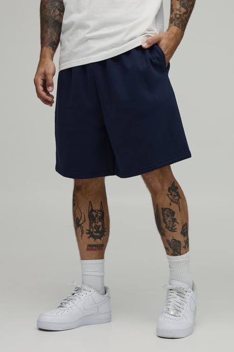 Basic Baggy Fit Mid Length Short - Image 1