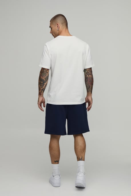 Basic Baggy Fit Mid Length Short - Image 2