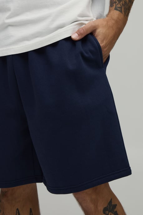 Basic Baggy Fit Mid Length Short - Image 3